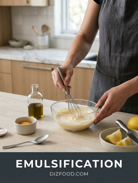 Why mastering Emulsification is the key to glossy restaurant quality pasta sauces
