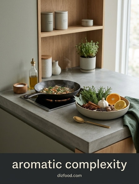 Unlock the Full Potential of Your Meals with Natural aromatic complexity