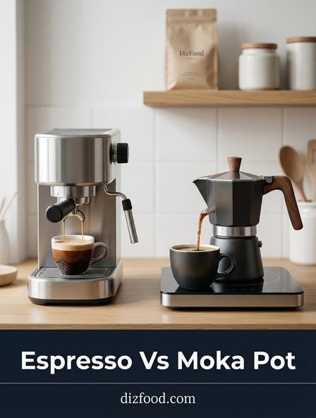 Espresso Vs Moka Pot: The One That Gets The Most Out Of Your Coffee Beans!