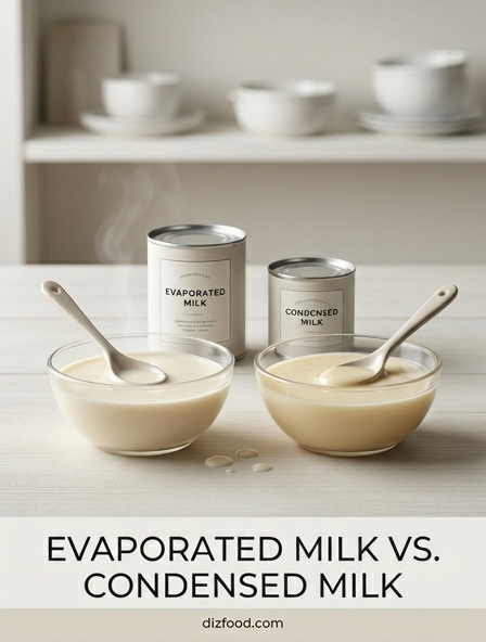 Evaporated Milk vs. Condensed Milk: Which Delivers The Best Results For Your Recipe?
