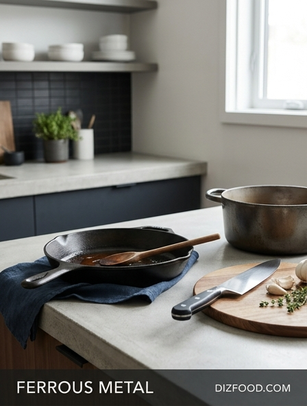 Why Ferrous metal cookware is essential for high-performance induction cooking