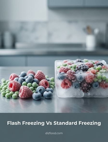 Flash Freezing Vs Standard Freezing: Selecting The Best Method For Peak Food Freshness