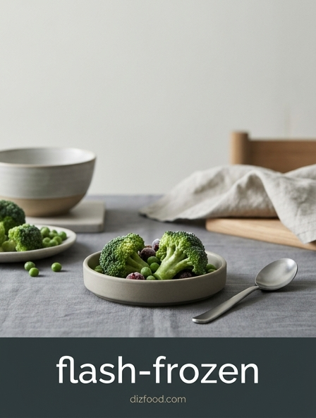 The Nutritional Benefits of Using flash-frozen Produce in Smoothies