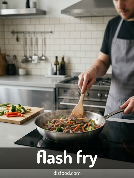 The Science of High Heat Finishing for a Perfect Golden Brown Starch Crust