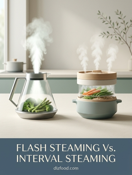 Flash Steaming Vs. Interval Steaming - The Secret To Achieving The Perfect Texture And Flavor