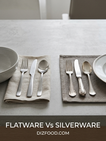 Flatware Vs Silverware - Which Is the Better Choice for Your Dining Table?