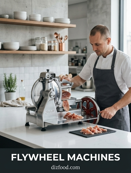 Why traditional flywheel machines are the Top Choice for Gourmet Charcuterie
