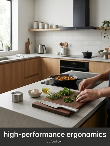 Optimizing Your Culinary Workspace with high-performance ergonomics for Focused Hosting