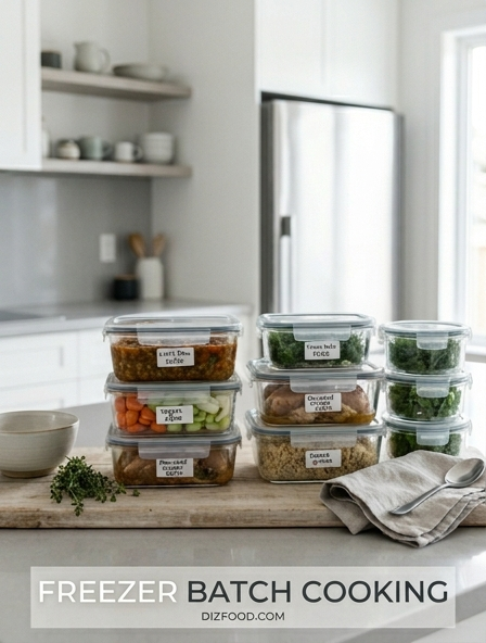Master Efficient Meal Prep to Minimize Daily Kitchen Labor