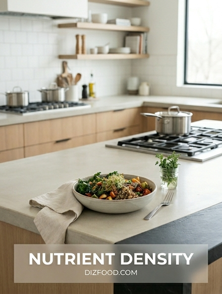 Comparing Nutrient Density and Shelf Life in Fresh and Frozen Fruit Blends
