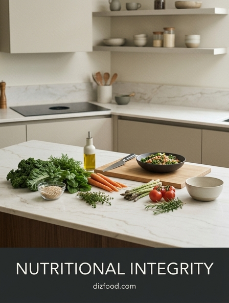 Maintaining nutritional integrity Through Fresh Homemade Scratch Recipes