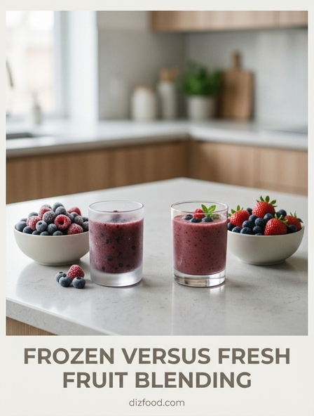 Frozen Vs Fresh Fruit: Which Is The Best For Your Next Smoothie?