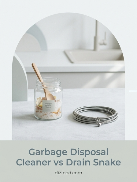 Garbage Disposal Cleaner Vs Drain Snake: The Right Choice for a Fresh and Clog-Free Kitchen Sink