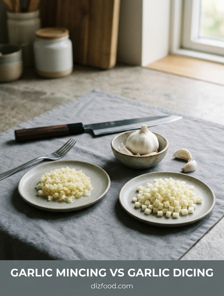 Garlic Mincing Vs Garlic Dicing - Which Technique Unlocks The Most Flavor?
