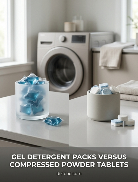 Gel Detergent Packs Vs Compressed Powder Tablets: Which Is Best For Your Dishes?