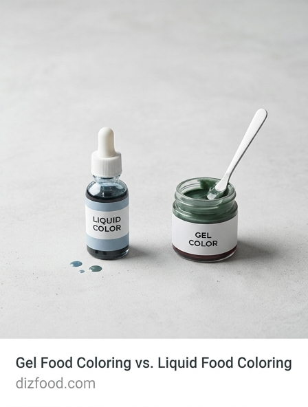 Gel vs. Liquid Food Coloring - Which Delivers the Most Vibrant Results?