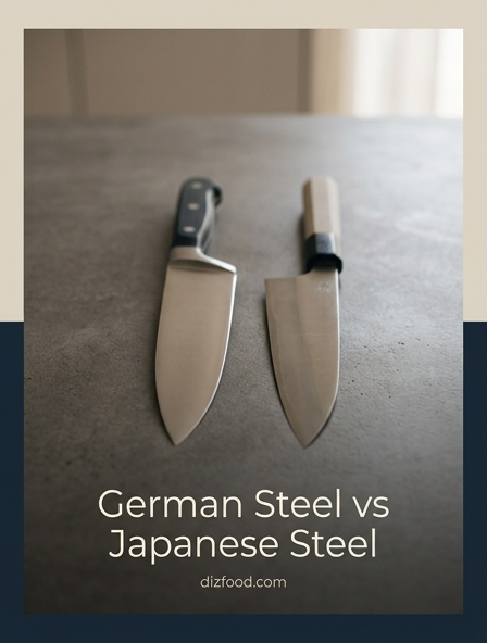 German Steel vs Japanese Steel: The One That Delivers the Ultimate Kitchen Edge