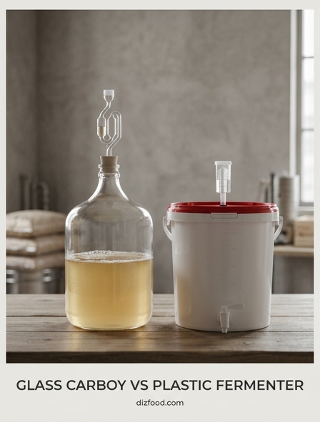 Glass Carboy Vs Plastic Fermenter: Which Vessel Delivers The Purest Brew?