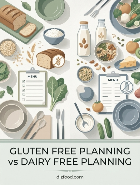 Gluten-Free Planning Vs Dairy-Free Planning: Which Strategy Best Simplifies Your Meal Prep?