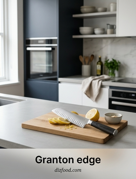 Master Friction-Free Slicing and Effortless Food Release with a Granton edge