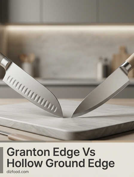 Granton Edge Vs Hollow Ground Edge - Choosing The Best Blade For Precision Slicing