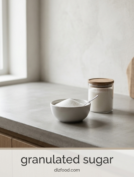 Why granulated sugar is the Ideal Choice for Texture and Crunch