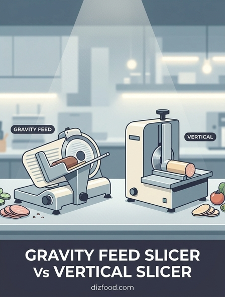Gravity Feed Slicer Vs Vertical Slicer - The Secret to Achieving Professional Precision in Every Cut