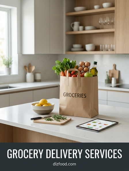 Are grocery delivery services a Practical Strategy for Reducing Monthly Household Expenses?
