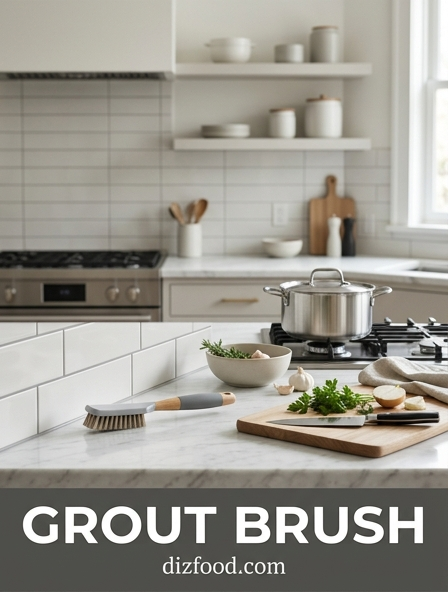 How a dedicated grout brush Restores Tile Backsplashes and Floor Joints Effectively