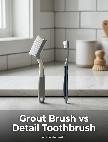 Grout Brush Vs Detail Toothbrush: Which Is Best For Your Kitchen Deep Cleaning?