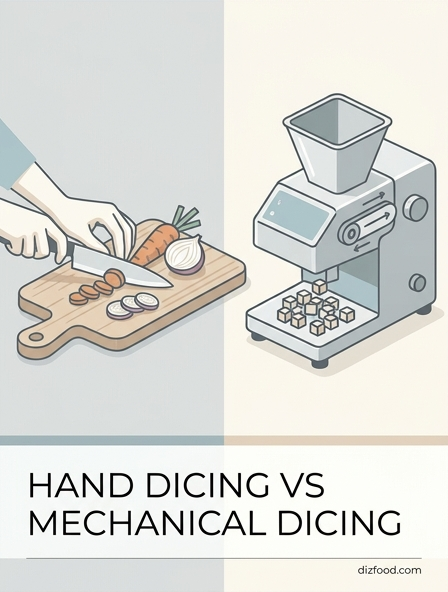 Hand Dicing Vs Mechanical Dicing - The Best Approach for Speed and Precision in Your Kitchen Prep