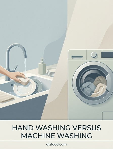 Hand Washing Versus Machine Washing: The One That Truly Saves Your Kitchenware