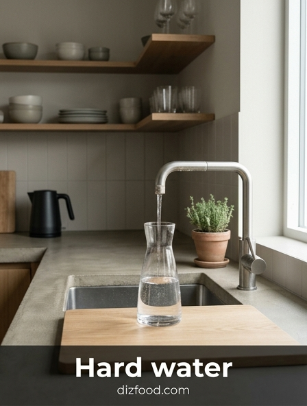 Why High Mineral Content Makes Kitchen Cleaning More Difficult