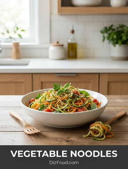 A Guide to Making Healthy and Vibrant vegetable noodles for Better Meals