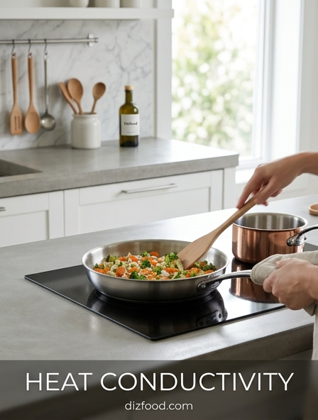 How heat conductivity Impacts the Speed and Quality of Steamed Foods