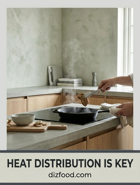 Why heat distribution is the Secret to Perfectly Even and Crispy Frying
