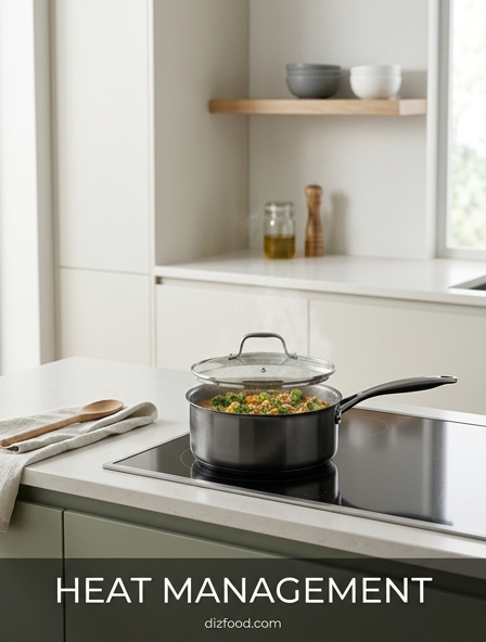 Why Heat Management is Critical for Professional Quality Cooking