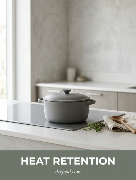 Understanding Heat Retention for Superior Searing Results
