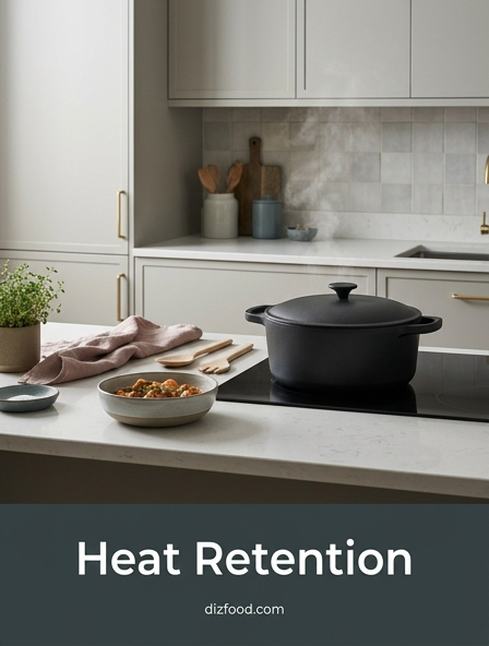 How Heat Retention Transforms Your Searing and Slow Cooking Results