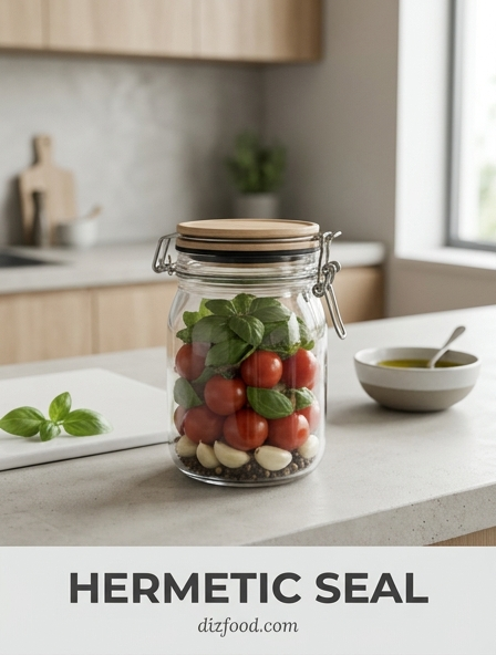 Achieve a Hermetic Seal for Superior Food Freshness and Storage