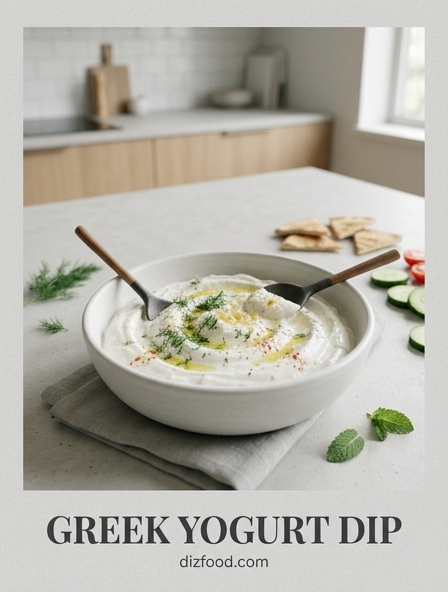 Why a Greek yogurt dip is the perfect high protein alternative for healthy snacking