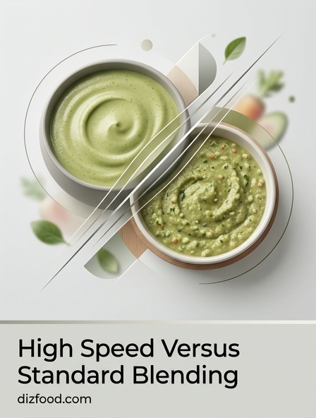 High Speed Vs Standard Blenders: The Power Choice That Perfects Every Texture!