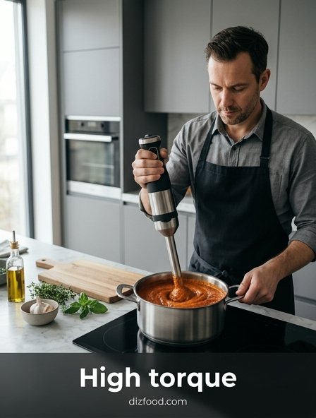 Why High Torque Is Essential for Mixing Stiff and Hydrated Doughs