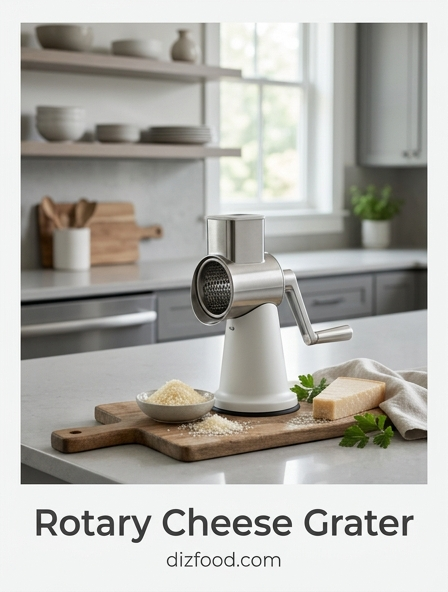 Master High Volume Shredding with a Professional Rotary Cheese Grater