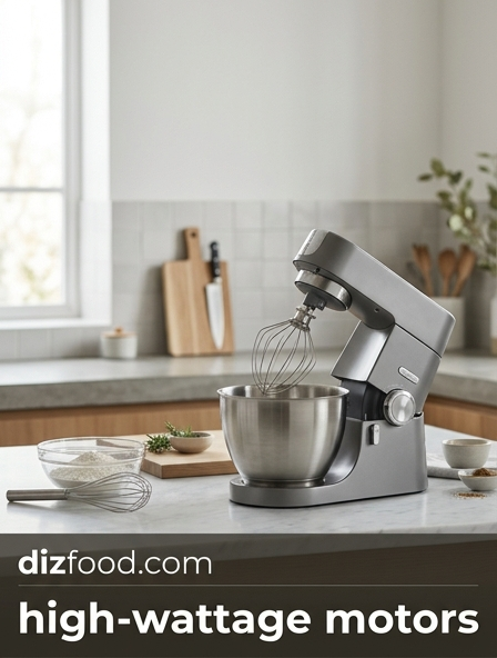 Why high-wattage motors are Essential for Professional Grade Kitchen Results