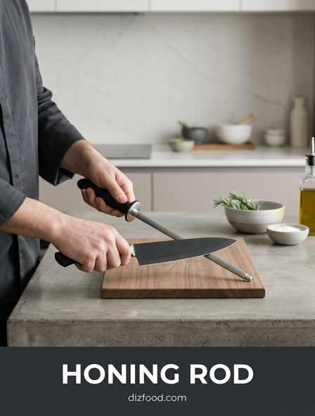 How a honing rod Maintains Blade Alignment and Daily Cutting Performance