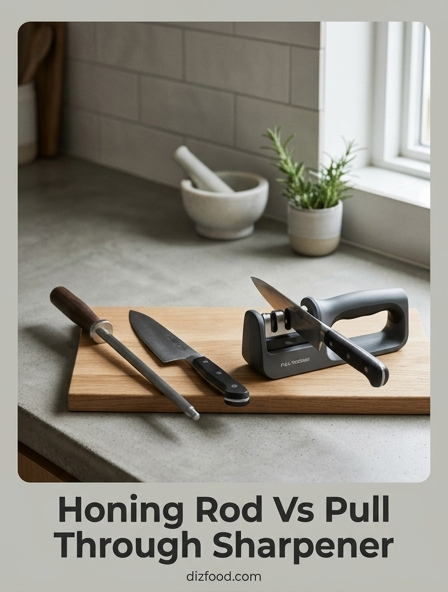 Honing Rod Vs Pull Through Sharpener - Which Best Maintains Your Knife's Edge?