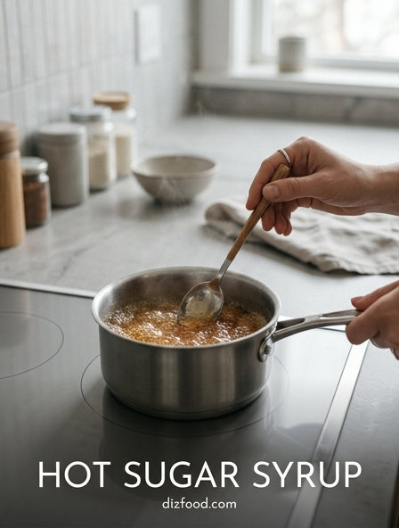 How Hot Sugar Syrup Creates the Perfect Resilient Texture for Italian Meringue