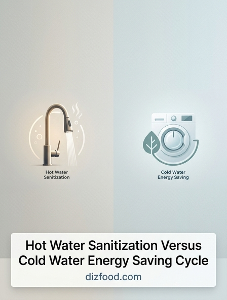 Hot Water Sanitization Vs. Cold Water Energy Saving Cycle - Which Is Truly Better For Your Dishes?