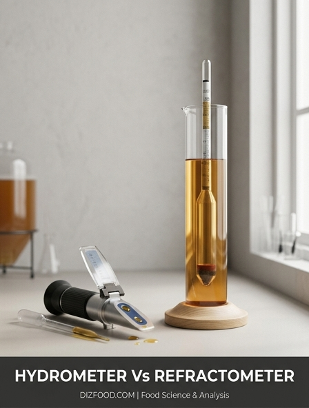 Hydrometer Vs Refractometer - Selecting The Right Tool For Precise Kitchen Measurements